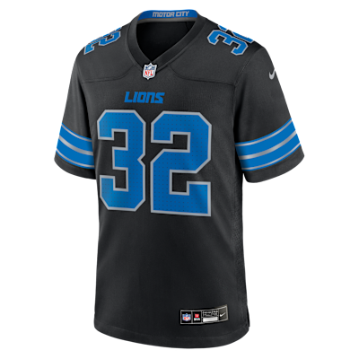 Aidan Hutchinson Detroit Lions Men's Nike NFL Game Football Jersey